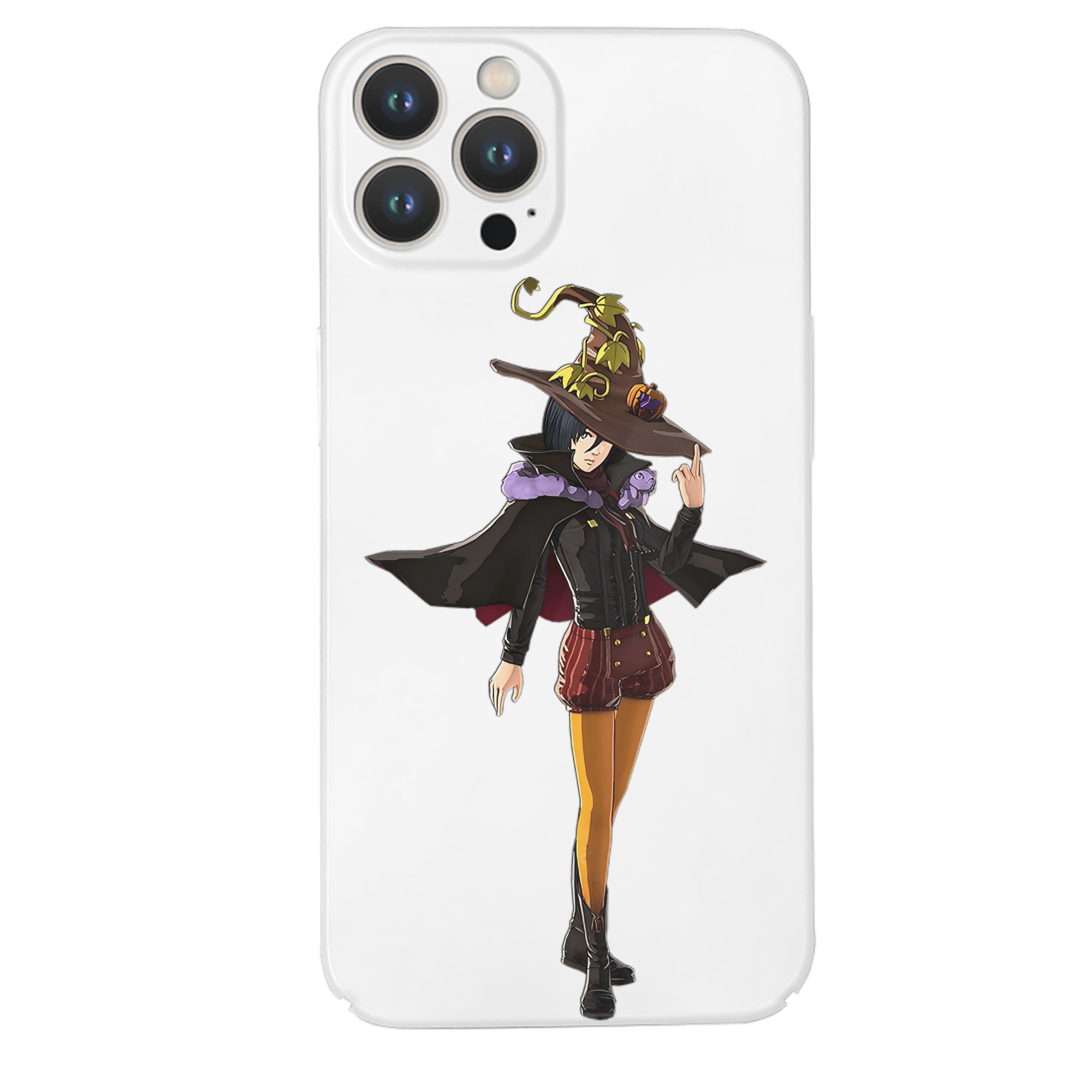 （画像用） 進撃の巨人 ミカサ·アッカーマン Attack on Titan Mikasa Ackerman 【iPhone 14シリーズ対応】ハードケース